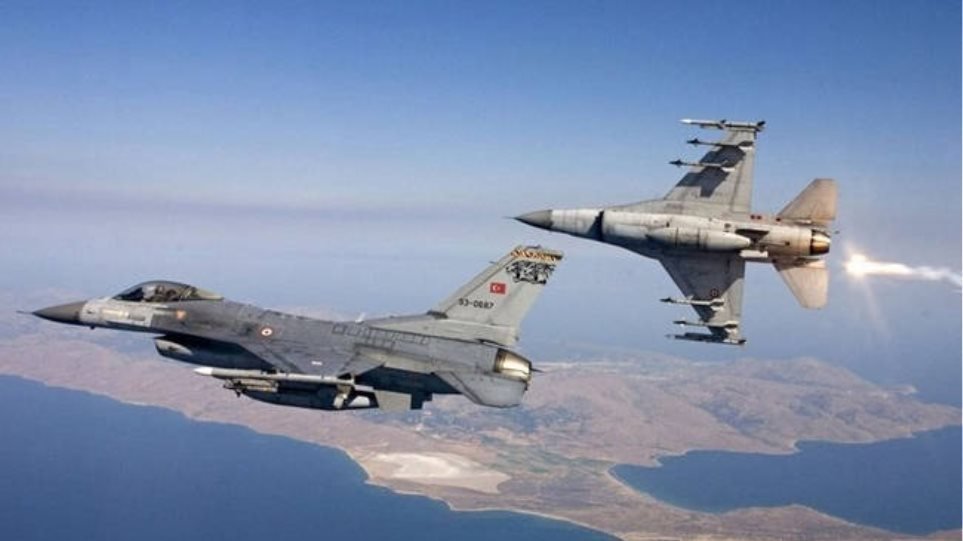 Νέες τουρκικές προκλήσεις πάνω από το Αιγαίο με 43 παραβιάσεις