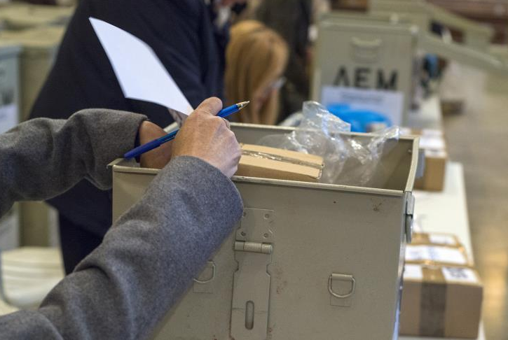 Ευρωεκλογές: Σε εννέα πόλεις της Ελλάδας θα ψηφίσουν οι Κύπριοι