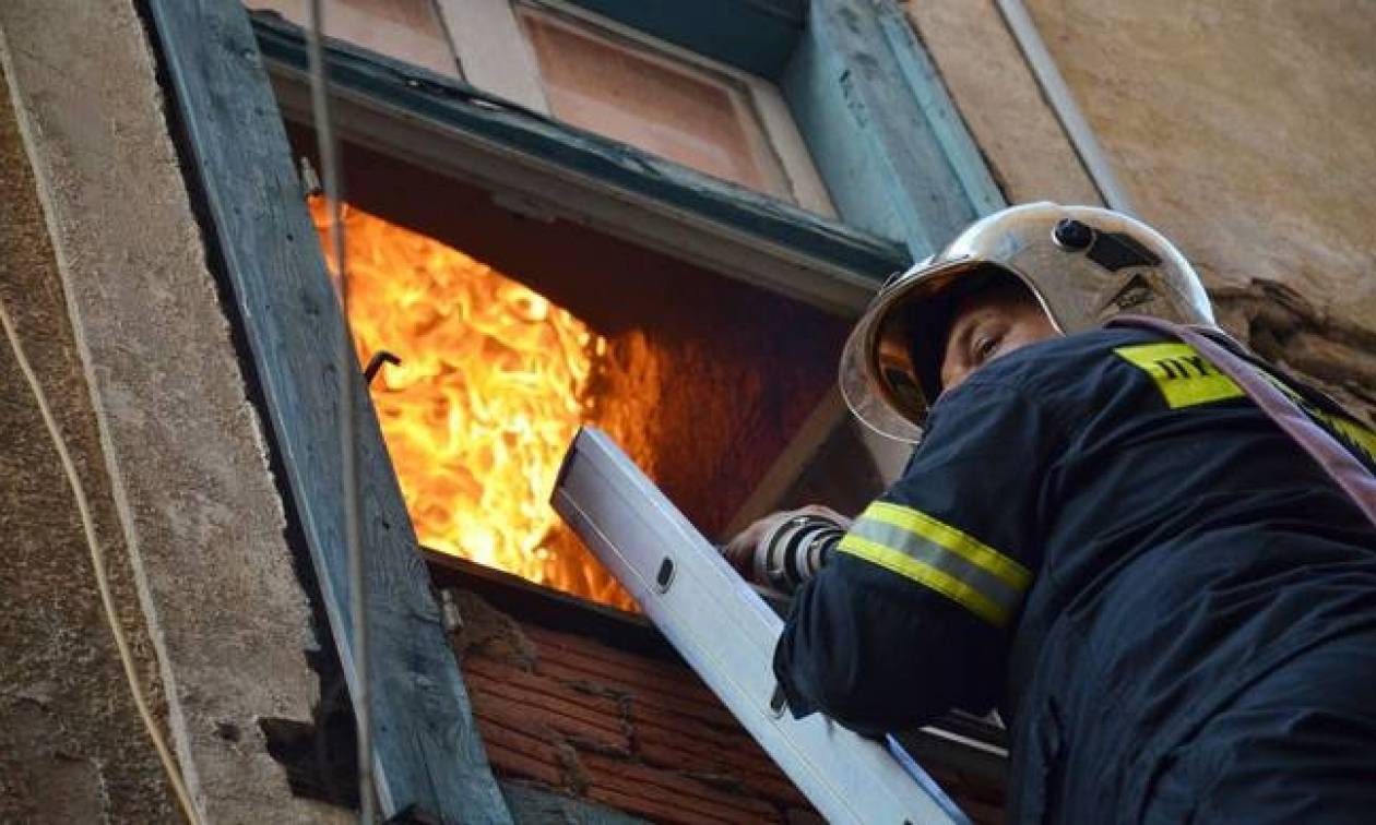Ελλάδα: Φωτιά σε διαμέρισμα στo κέντρο της Θεσσαλονίκης