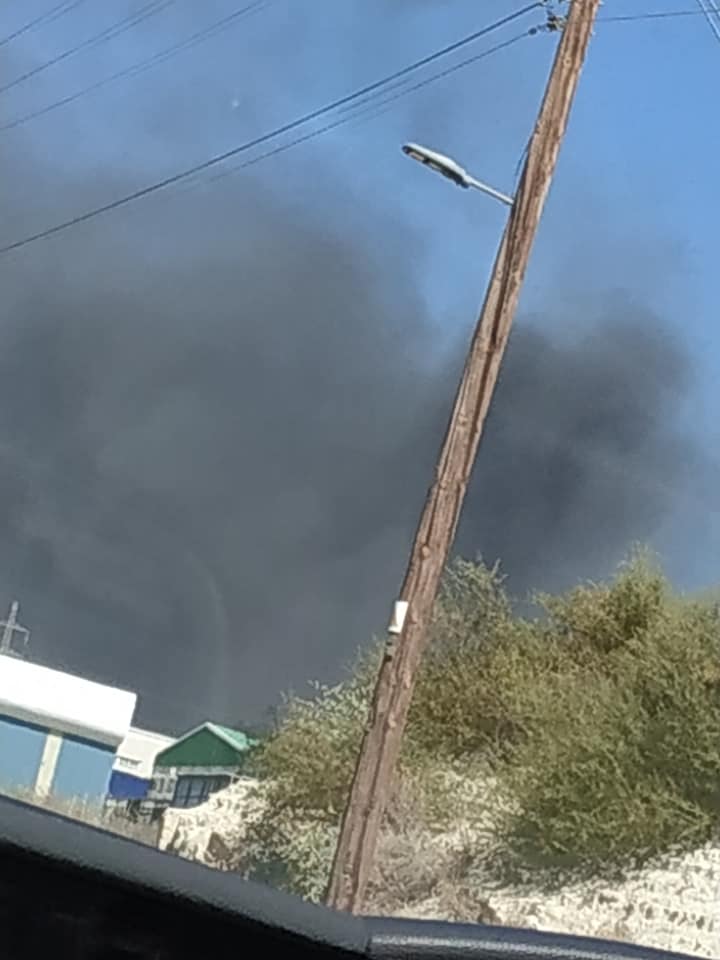 ΤΩΡΑ: Πυρκαγιά στη Λεμεσό - Πρώτες πληροφορίες
