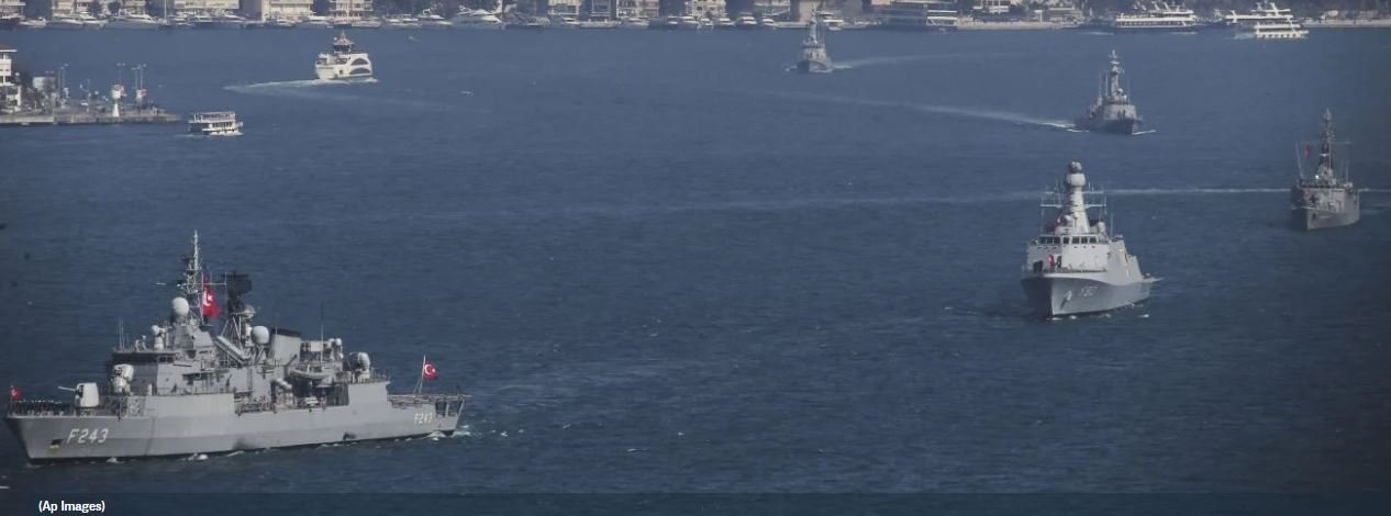 Τουρκία:Πρόκληση με πολεμικό πλοίο ανάμεσα σ&