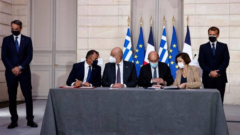 Αυτή είναι η αμυντική συμφωνία Ελλάδας-Γαλλίας - Τι προβλέπει
