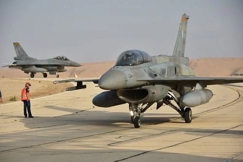 Τέσσερα F-16 Block 52+ Adv. της 336 Μοίρας στο Ισραήλ