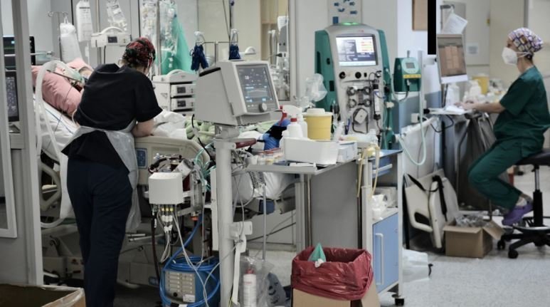 Ελλάδα: «Ασφυξία» στα νοσοκομεία - Αρνητικό ρεκόρ εισαγωγών