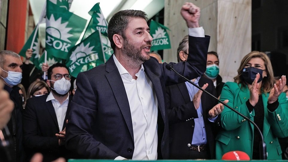 Νίκος Ανδρουλάκης: Οι πρώτες κινήσεις του νέου αρχηγού του ΚΙΝΑΛ