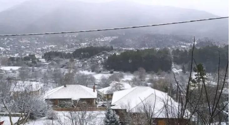 Carmel: Χιονισμένα τοπία από όλη την Ελλάδα σε φωτογραφίες