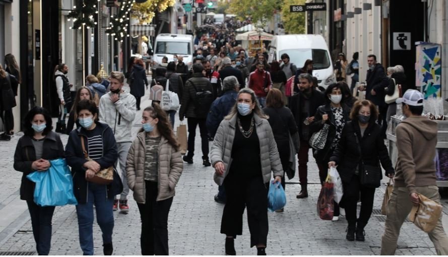 Νέα μέτρα στην Ελλάδα - Με μάσκα παντού πλέον