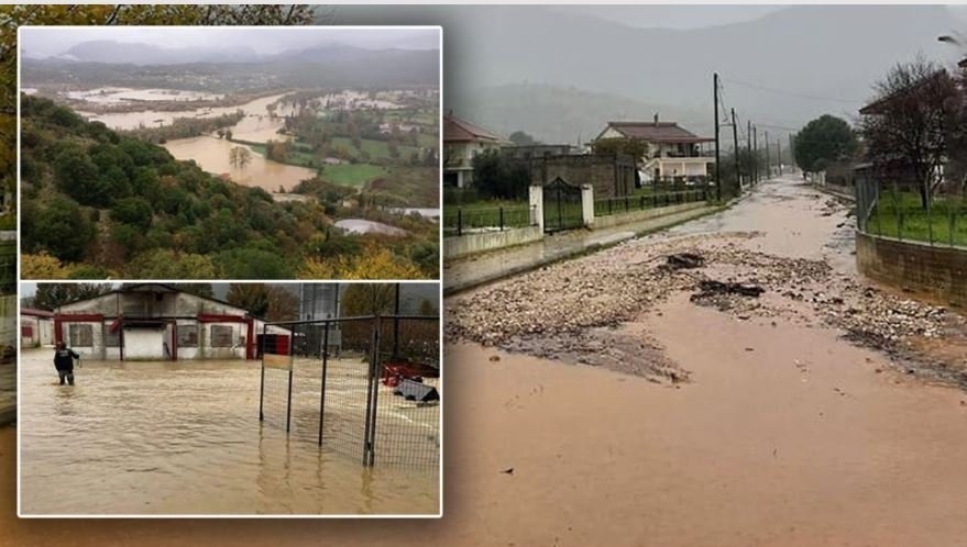 Σε κλοιό κακοκαιρίας η Ελλάδα - Μεγάλες πλημμύρες (βίντεο)