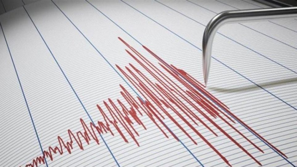 Διπλός σεισμός 3,9 και 4 Ρίχτερ στην Εύβοια της Ελλάδας