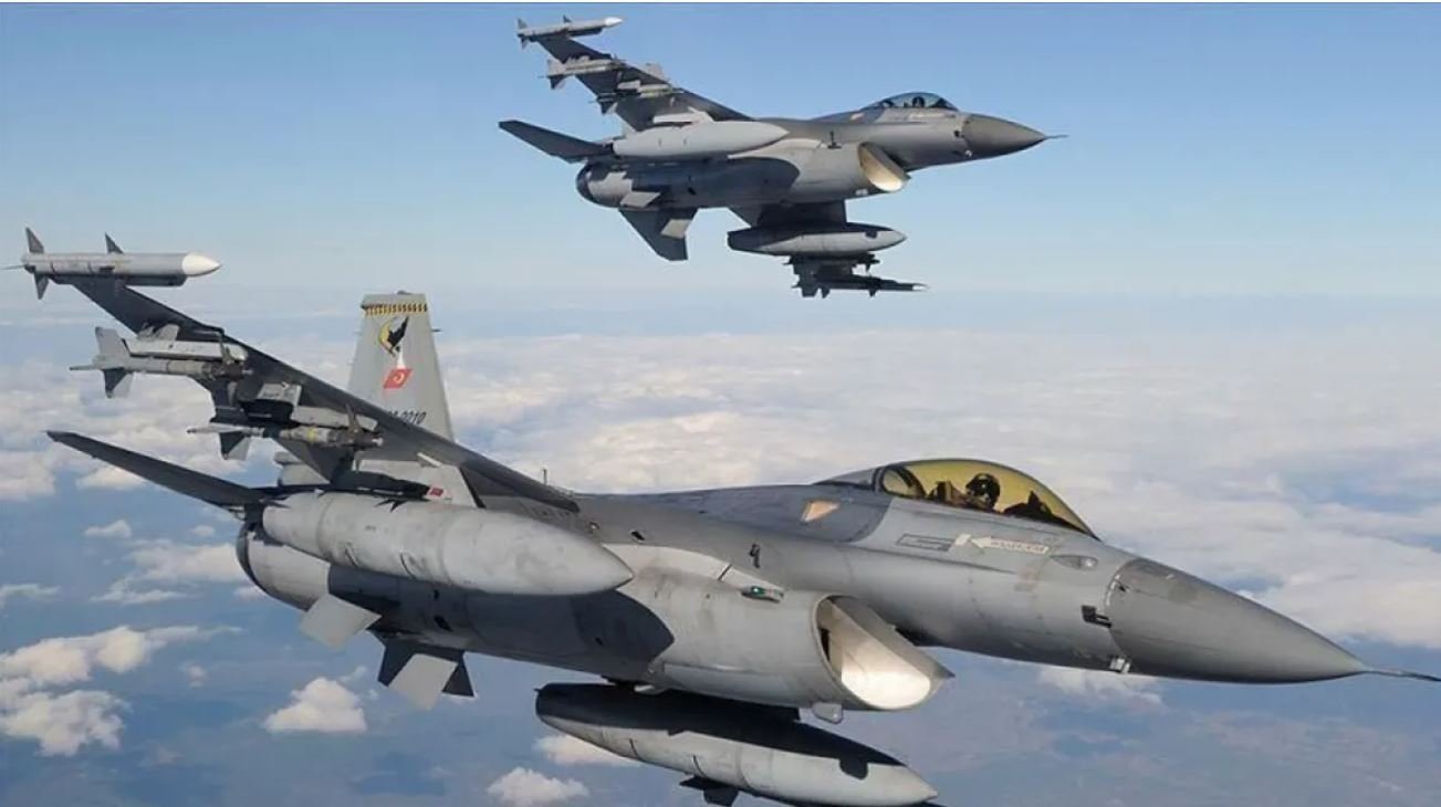 Ελλάδα: 57 παραβιάσεις του εναέριου χώρου από τουρκικά αεροσκάφη