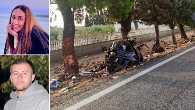 Ελλάδα: Κόπηκε στα δυο το όχημα των νεαρών - Τραγωδία