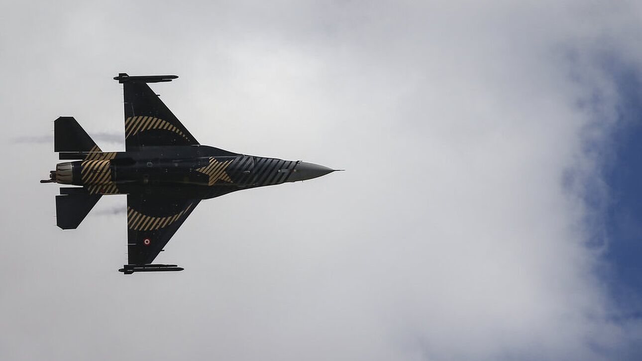 Νέα τουρκική προβοκάτσια: «Ελληνικοί S-300 λόκαραν τουρκικά F-16»