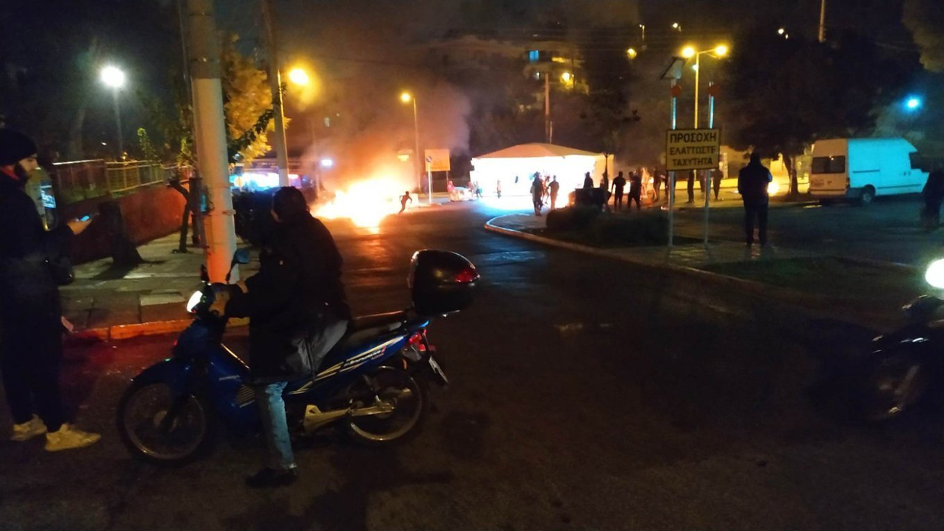 Νέος κύκλος βίας στην Ελλάδα
