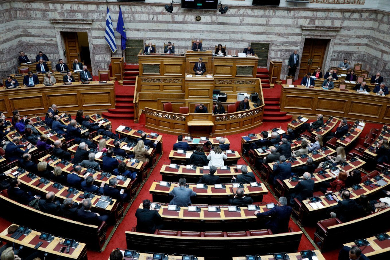 Απορρίφθηκε με 156 ψήφους η πρόταση δυσπιστίας του ΣΥΡΙΖΑ
