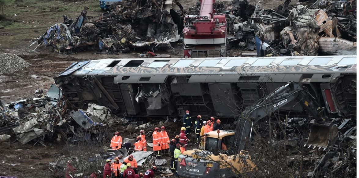 Σύγκρουση τρένων: Πώς έμαθε ο σταθμάρχης για την τραγωδία