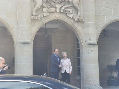 Στο Προεδρικό η φον ντερ Λάιεν για την Πρωτοβουλία «Αμάλθεια»-Συναντάται με Χριστοδουλίδη