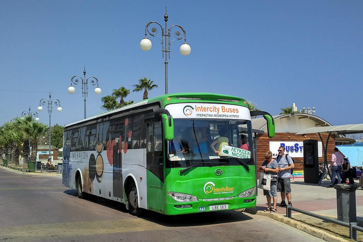 Λεωφορεία: Θα μεταφέρουν μαζικά κάθε πρωί εργαζόμενους Λαρνακείς στο ΓΣΠ