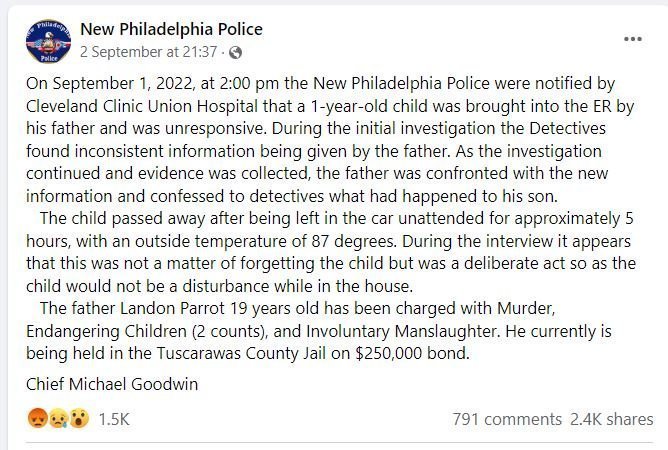 New Philadelphia Police