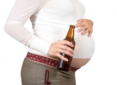 pregnant-drink 