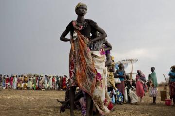 Γυναίκες απο το Νότιο Σουδάν