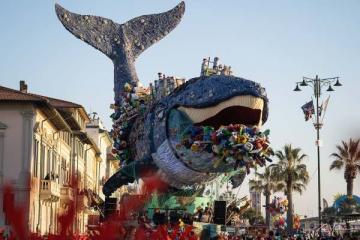 Το Καρναβάλι του Βιαρέτζο είναι ένα από τα σημαντικότερα στην Ιταλία.