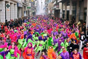 Το ρεκόρ Γκίνες για τον μεγαλύτερο καρναβαλικό χορό θα διεκδικήσει η Πάτρα