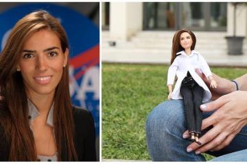 Η Ελληνίδα της NASA έγινε η πρώτη Barbie