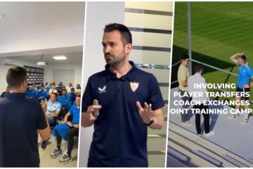 Ο Collado στην Κύπρο: Ανταλλαγή εμπειριών και συζήτηση πιθανής συνεργασίας Σεβίλλης-Πάφος FC