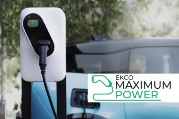EKCO Maximum Power: Νο1 εταιρεία για φορτιστές ηλεκτρικών οχημάτων