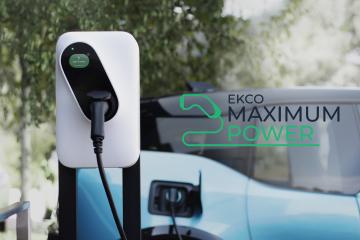 EKCO Maximum Power: Νο1 εταιρεία για φορτιστές ηλεκτρικών οχημάτων