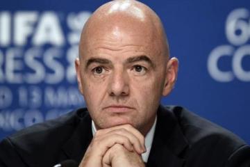  Πρόεδρος FIFA/"Ο κόσμος του ποδοσφαίρου βρίσκεται σε κατάσταση σοκ"