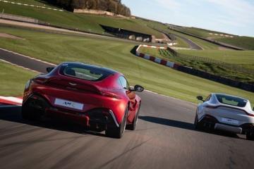 Μαθήματα αγωνιστικής οδήγησης από την Aston Martin