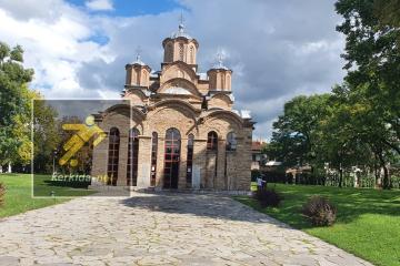 (Φώτος/Βίντεο) Το kerkida.net στο Μοναστήρι Gračanica στη καρδιά του Κοσόβου 