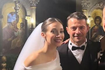 Γιώργος Αγγελόπουλος - Δήμητρα Βαμβακούση: Μόλις παντρεύτηκαν! (Φώτος + Βίντεο)