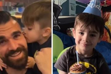 Βαλεντίνος Σιέλης: Η έκπληξη στον γιο του ενώ κοιμόταν και οι τρυφερές ευχές για τα γενέθλια του (Βίντεο)