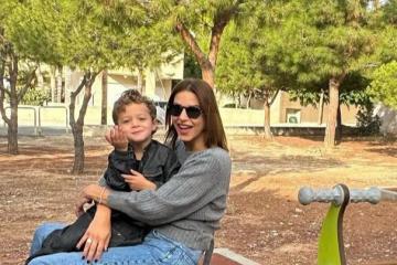 Κωνσταντίνα Ευριπίδου: Το αξιαγάπητο βίντεο με τον γιο της που αποκαλύπτει τα ταλέντα του  