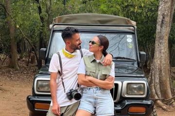 Χριστίνα Κυριάκου: To ρομαντικό βίντεο με τον σύντροφο της να κοιτάζει το ηλιοβασίλεμα 