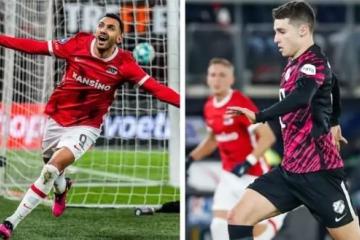 Χατ -τρικ από Δουβίκα και Παυλίδη σε ματς των 10 γκολ στην Eredivisie!