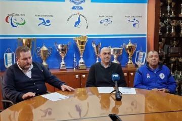 Σωματείο Απόλλων/Παρουσίασε τα νέα πάρα-αθλητικά τμήματα 
