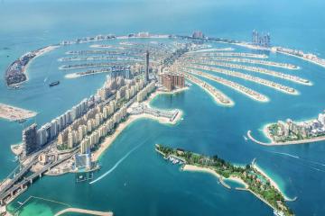 Ντουμπάι: «Ξεπαγώνει» το Palm Island έπειτα από 14 χρόνια