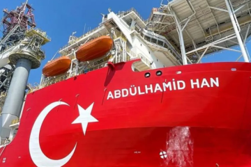 Ελλάδα: Σήμερα αποπλέει το τουρκικό γεωτρύπανο Αμπντούλ Χαμίτ Χαν