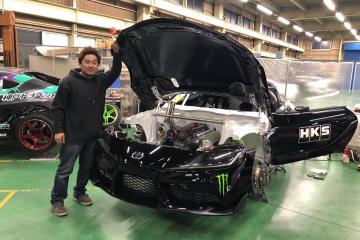 Ο Daigo Saito δοκιμάζει το νέο του Drift Spec Toyota Supra!