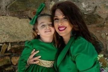 Δανάη Χρήστου: Πάθαμε πλάκα με την ομοιότητα της κόρης της, με την αδερφή της (Φώτο)