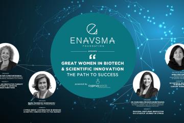 Enavsma Foundation: Παρουσιάζει 4 σπουδαίες γυναίκες στο πρώτο επιστημονικό πάνελ 