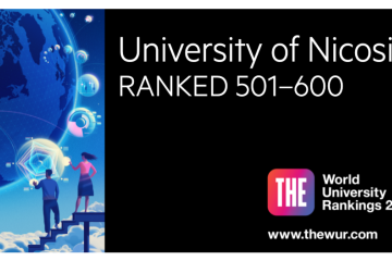 Πανεπιστήμιο Λευκωσίας: #1* σε Κύπρο και Ελλάδα στην κατάταξη THE World University Ranking