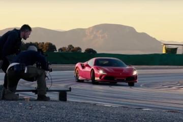 Δείτε τα backstage από τα γυρίσματα για το video της Ferrari F8 Tributo
