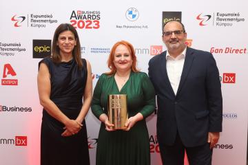 Το βραβείο “Εταιρικής Βιωσιμότητας και Υπευθυνότητας” στα IN Business Awards απονεμήθηκε στην ΙΚΕΑ