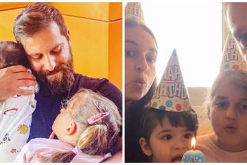 Πάνος Μακρής-Χριστίνα Τσέλεπου: Το υπέροχο πάρτι που ετοίμασαν για τα 2α γενέθλια του γιου τους (Βίντεο)