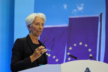 Λαγκάρντ: Η ΕΚΤ παραμένει σε τροχιά μείωσης των επιτοκίων σύντομα