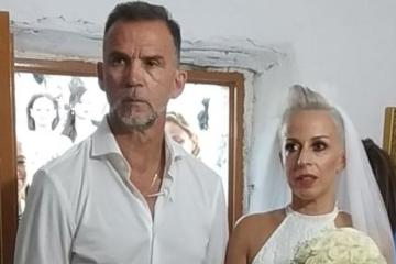 Πάνος Μεταξόπουλος: Παντρεύτηκε την κούκλα νεαρή σύντροφο του! (Φώτο)